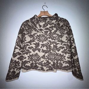 CHICO’s Ryder Paisley Cardigan sz 2/Large/12-14